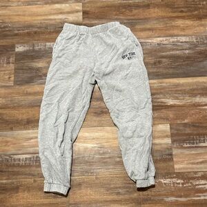 Gray Jogger Pants